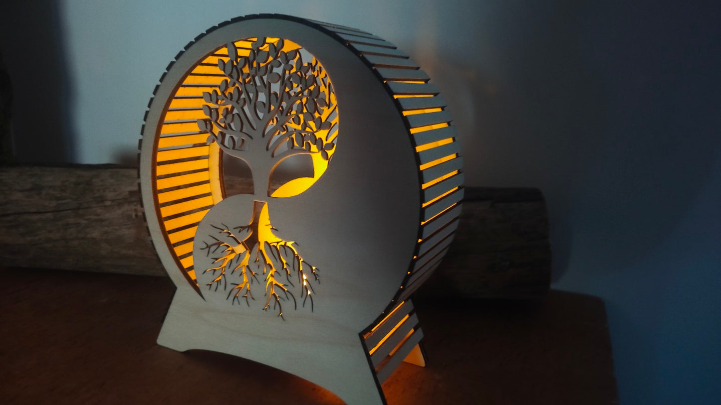 Lampe Arbre de Vie grand format décoration intérieure