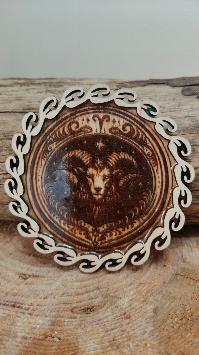 Dessous de verre & accessoires astrologiques
